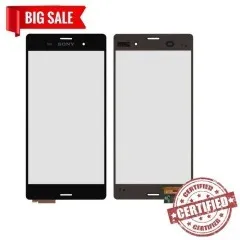 Touchscreen Sony Z3 D6603 Black. Фото 5