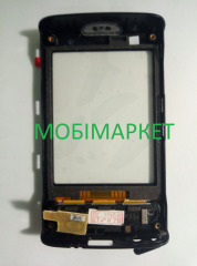 Touchscreen Sony Ericsson X10 Xperia Mini Black. Фото 2