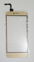 Touchscreen Umi London/Bravis A506/S-Tell M621/Pixus Jet Gold. Фото 3