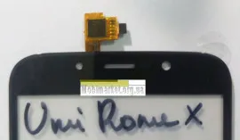 Touchscreen Umi Rome X/Bravis A553 Black. Фото 6