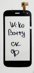 Touchscreen Wiko Barry Black. Фото 5