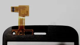 Touchscreen Wiko Barry Black. Фото 6