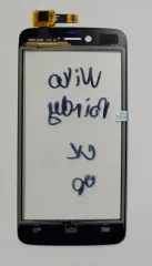 Touchscreen Wiko Birdy White. Фото 7