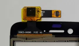 Touchscreen Wiko Birdy White. Фото 8