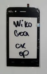 Touchscreen Wiko Goa Black. Фото 5