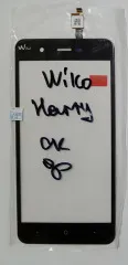 Touchscreen Wiko Harry Black. Фото 5