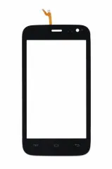 Touchscreen Wiko Iggy Black. Фото 4