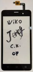 Touchscreen Wiko Jerry Black. Фото 4
