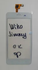 Touchscreen Wiko Jimmy White. Фото 5