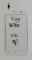 Touchscreen Wiko King White. Фото 4