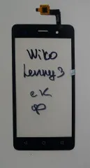 Touchscreen Wiko Lenny 3 Black. Фото 4