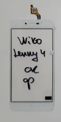 Touchscreen Wiko Lenny 4 White. Фото 4