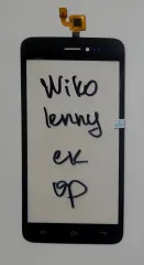 Touchscreen Wiko Lenny Black. Фото 5