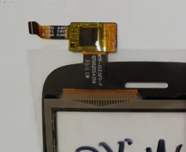 Touchscreen Wiko Ozzy Black. Фото 6