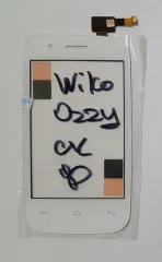Touchscreen Wiko Ozzy White. Фото 5