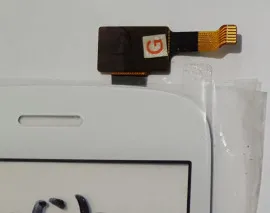 Touchscreen Wiko Ozzy White. Фото 6