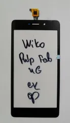 Touchscreen Wiko Pulp Fub 4G Black. Фото 4