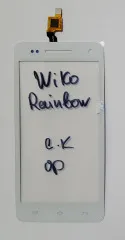 Touchscreen Wiko Rainbow White. Фото 4