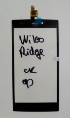 Touchscreen Wiko Ridge Black