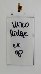 Touchscreen Wiko Ridge White. Фото 4