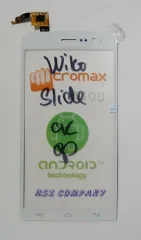 Touchscreen Wiko Slide White. Фото 4