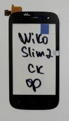 Touchscreen Wiko Slim 2 Black. Фото 4