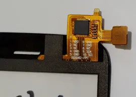 Touchscreen Wiko Slim Black. Фото 6