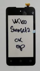 Touchscreen Wiko Sunset 2 Black. Фото 4