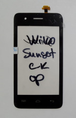 Touchscreen Wiko Sunset Black