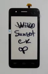 Touchscreen Wiko Sunset Black. Фото 4