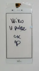 Touchscreen Wiko U Pulse White. Фото 4