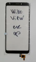 Touchscreen Wiko View Black. Фото 4