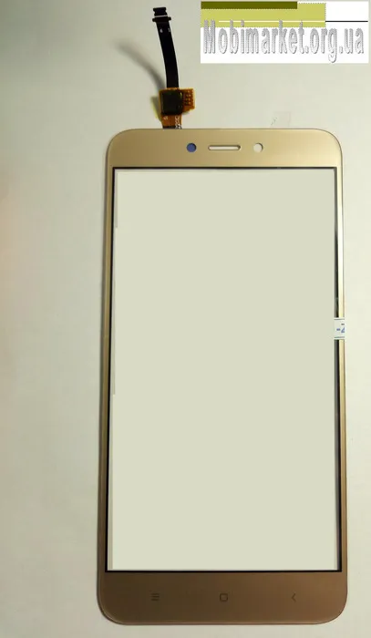 Touchscreen Xiaomi Redmi 4x Gold. Фото 3