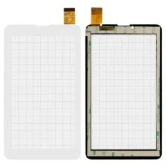 Touchscreen планшет 184х104 шлейф зліва зверху  White. Фото 2