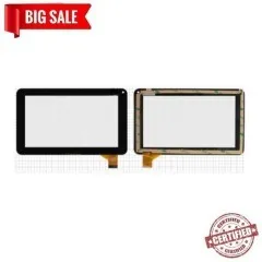 Touchscreen планшет 186х111 Black шлейф знизу зправа. Фото 6