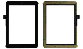 Touchscreen планшет 198х150 шлейф зліва зверху 51 pin F0264X Black. Фото 6