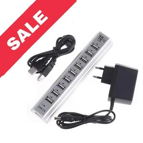Usb Hub 10 портів. Фото 6
