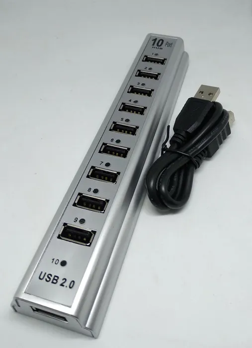 Usb Hub 10 портів. Фото 7
