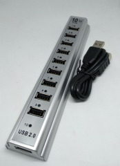 Usb Hub 10 портів. Фото 4