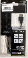 Usb Hub CQT-017/M4 НА 4 з виключателем. Фото 3