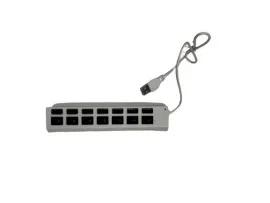 USB Hub CQT-040/M7 на 7 з виключателем. Фото 2