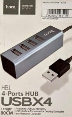 Usb Hub Hoco HB1 4USB (packing 12/120). Фото 6