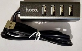 Usb Hub Hoco HB1 4USB (packing 12/120). Фото 3