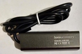 Usb Hub Hoco HB1 4USB (packing 12/120). Фото 5