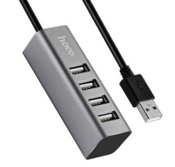 Usb Hub Hoco HB1 4USB (packing 12/120). Фото 2