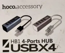 Usb Hub Hoco HB1 4USB (packing 12/120). Фото 8