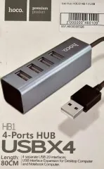 Usb Hub Hoco HB1 4USB (packing 12/120). Фото 10