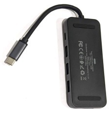 Usb Hub Hoco HB15 (Type C to 3Usb+Hdmi+Type C). Фото 3