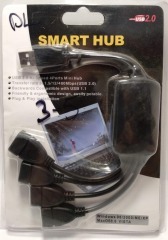 Usb Hub Smart 4 порти. Фото 4