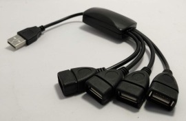 Usb Hub Smart 4 порти. Фото 3